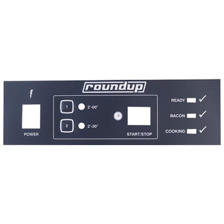 Antunes Roundup Label - Front Panel For  - Part# Aja1001100 AJA1001100